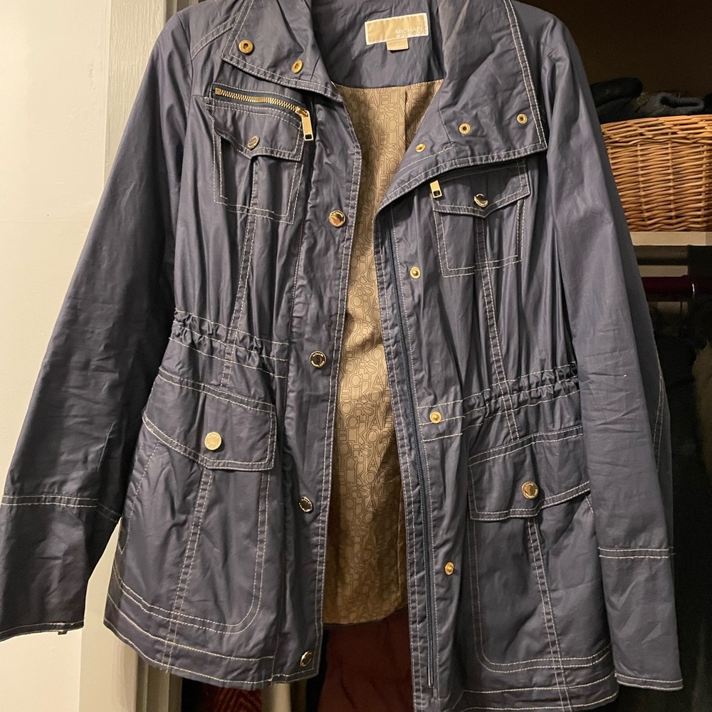Michael Kors jacket - Small/Navy